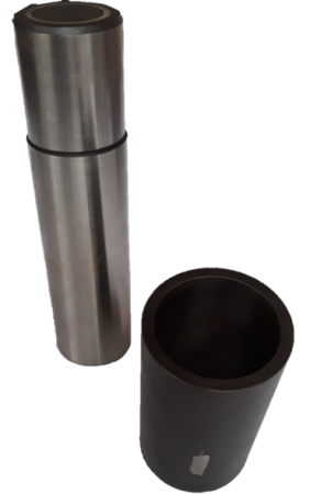 Biegerolle und Bolzen Ø48/30