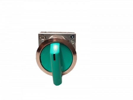 Drehschalter grün - Siemens 3SB35002EA41